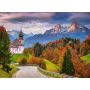 Puzzle Castorland 2000el Jesień w Alpach Bawarskich, Niemcy - 3